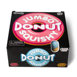 Scrunchems Jumbo Donut Squishy surprise reveal box front view