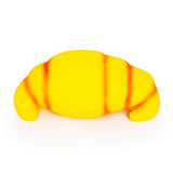 Jumbo Squishy Croissant oversized slow-rise soft sensory stress relief fidget toy on white background