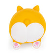 Keycraft Big Squij Corgi Butt squishy toy shaped like an orange and white corgi's rear view with tiny paws