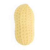 Keycraft Crunchy Peanut sand-filled squeeze stress toy isolated on white background showing dimpled peanut shell texture