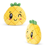 Keycraft Fruit Sand Plush kawaii pineapple yellow, squeezy sand sensory fidget toy
