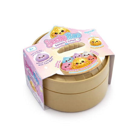 Keycraft Lucky Bao Squeeze and Collect mystery dumpling packaging