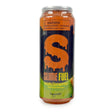 Can of 'Slime Fuel' with orange and green design on a white background