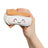 Hand squeezing Keycraft classic white marshmallow Squeeze S'mores slow-rise squishy toy