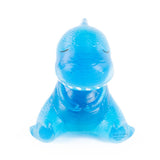Keycraft Squeezy Gel Dino blue gel squishy sensory fidget toy