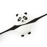 Keycraft Stretch N Smash Panda arms fully stretched, sensory fidget toy
