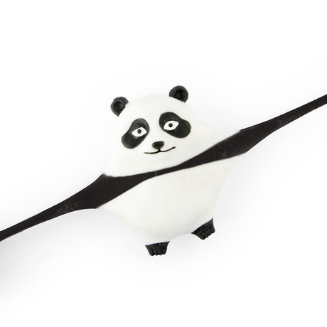 Keycraft Stretch N Smash Panda arms fully stretched, sensory fidget toy