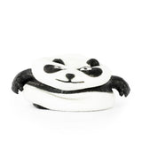 Keycraft Stretch N Smash Panda smashed flat, stretchy sensory fidget toy