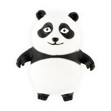 Keycraft Stretch N Smash Panda black and white stretchy sensory fidget toy, standing pose
