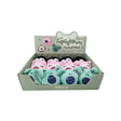 Koi woodland squishy ball sensory toys in pink and mint plush designs