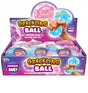 KTL Crackling Ball pink blue ASMR squish sensory fidget toy display box