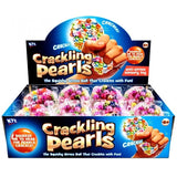 KTL Crackling Pearls squishy ASMR stress ball sensory toy display box