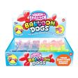 KTL Squish and Stretch Balloon Dogs stretchy sensory fidget toys display box