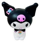 Kuromi black squishy toy, Sanrio sensory fidget toy, slow-rise collectible figure