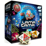 LamaTama mystical electronic fortune teller retail box showing rainbow character and dice-shaped packaging