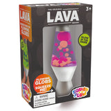 Lava Brand Squish N Flow purple and pink globs variant in branded packaging