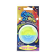 Lava Storm Magic Liquid Spinner in retail packaging, yellow and blue colour variant