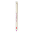 A cream-colored dual-ended pen with bunny ears on the cap, featuring the text 'DON'T WORRY, BE HAPPY' in pink and a red 'LEGAMI' logo near the bottom.