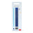 Pack of three Legami blue erasable gel pen ink refills on branded packaging