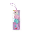 Legami 3-in-1 unicorn highlighter packaging box with ribbon hanger and product illustration