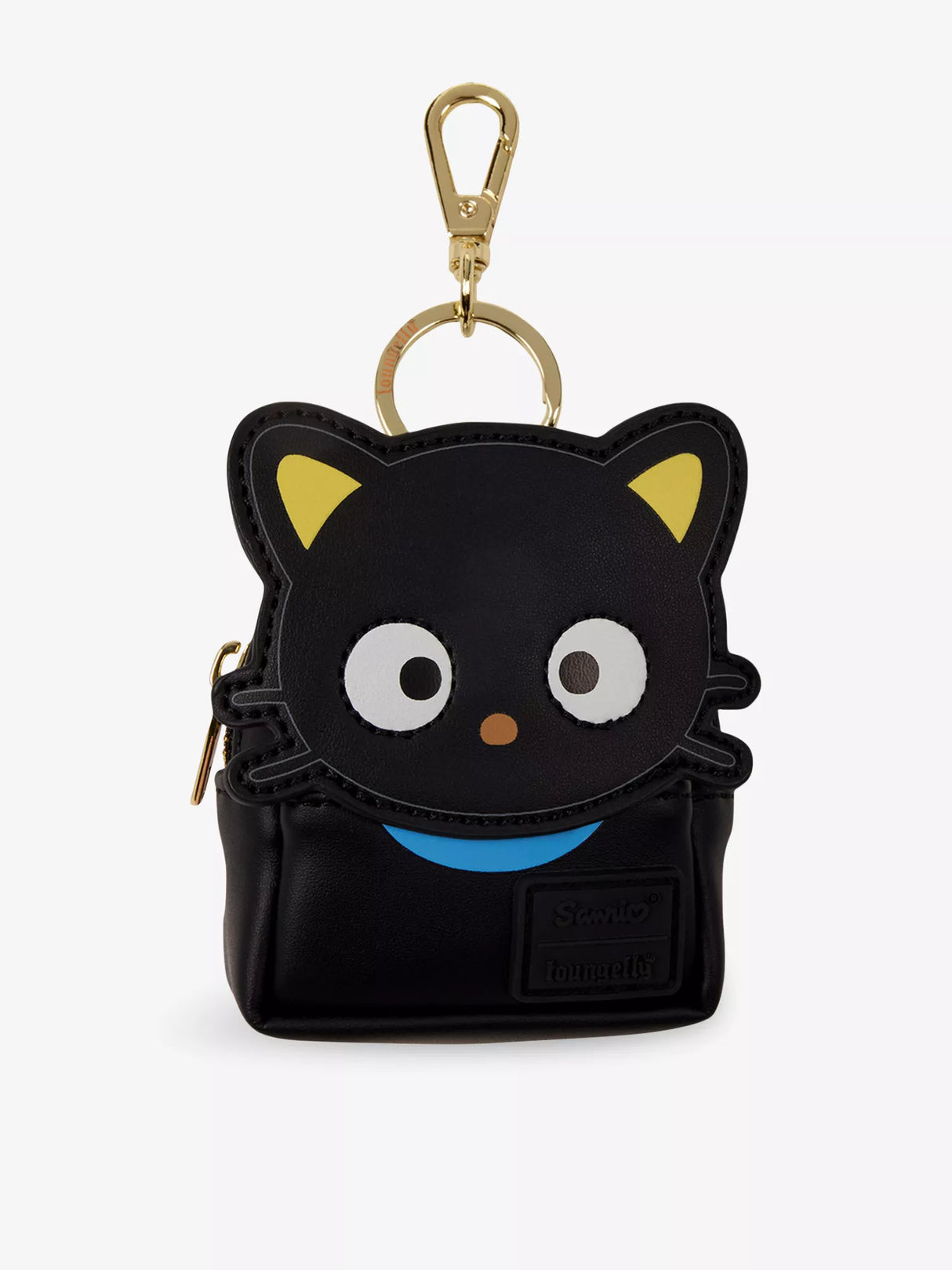 Chococat mini backpack keychain, Loungefly Sanrio blind box bag charm