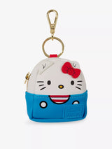 Hello Kitty mini backpack keychain, Loungefly Sanrio blind box bag charm