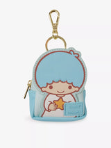 Kiki Little Twin Stars mini backpack keychain, Loungefly Sanrio bag charm