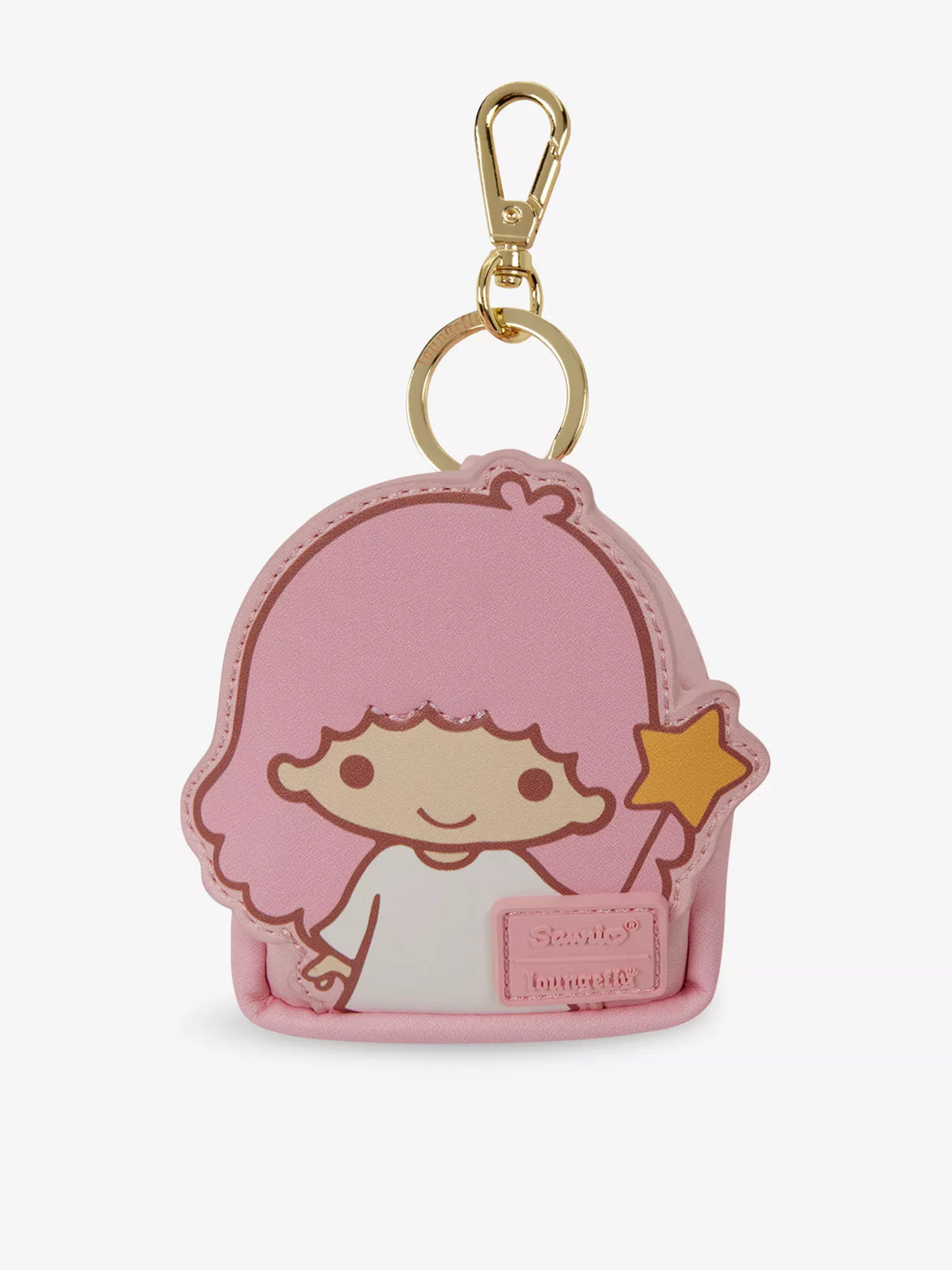Lala Little Twin Stars mini backpack keychain, Loungefly Sanrio bag charm