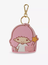 Lala Little Twin Stars mini backpack keychain, Loungefly Sanrio bag charm