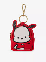 Pochacco mini backpack keychain, Loungefly Sanrio blind box bag charm