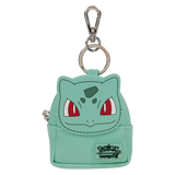 Loungefly Pokémon Bulbasaur mini backpack bag charm green