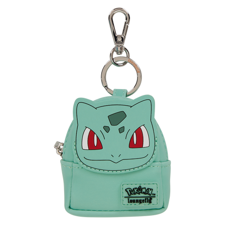Loungefly Pokémon Bulbasaur mini backpack bag charm green