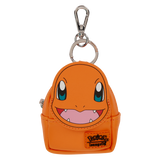 Loungefly Pokémon Charmander mini backpack bag charm orange