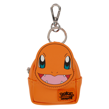 Loungefly Pokémon Charmander mini backpack bag charm orange
