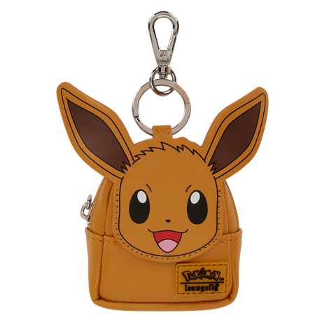 Loungefly Pokémon Eevee mini backpack bag charm brown