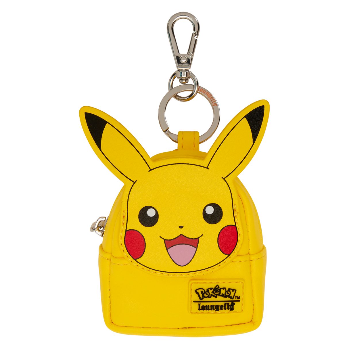 Loungefly Pokémon Pikachu mini backpack bag charm yellow