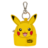 Loungefly Pokémon Pikachu mini backpack bag charm yellow