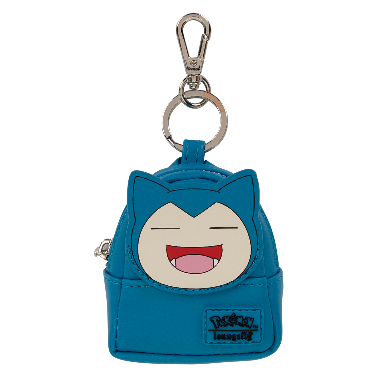 Loungefly Pokémon Snorlax mini backpack bag charm teal