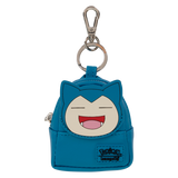 Loungefly Pokémon Snorlax mini backpack bag charm teal