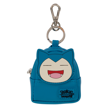 Loungefly Pokémon Snorlax mini backpack bag charm teal