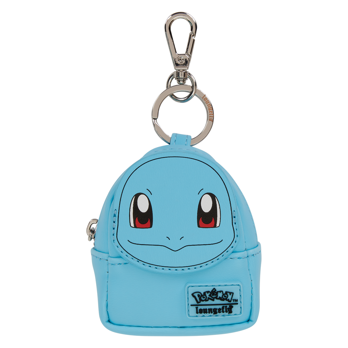 Loungefly Pokémon Squirtle mini backpack bag charm blue