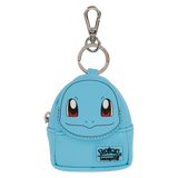 Loungefly Pokémon Squirtle mini backpack bag charm blue