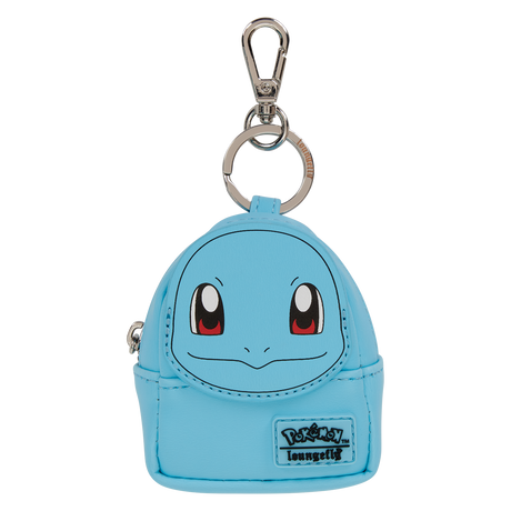 Loungefly Pokémon Squirtle mini backpack bag charm blue