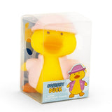 Squishy Dress-Up Duck Fidget Toy