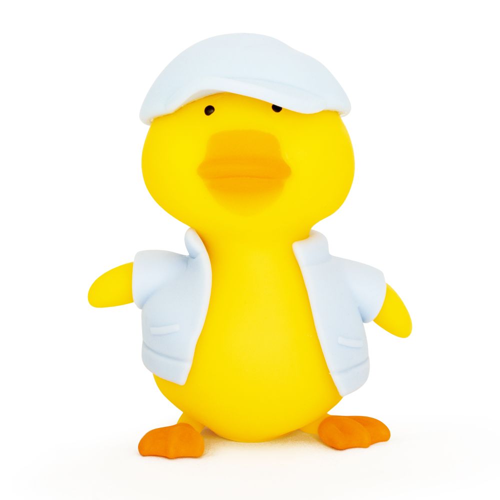 Squishy Dress-Up Duck Fidget Toy