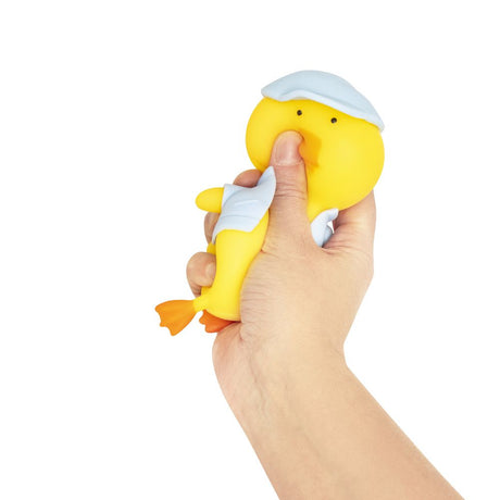 Squishy Dress-Up Duck Fidget Toy