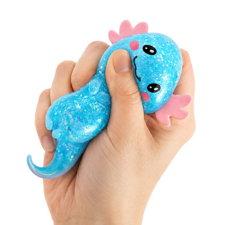 Keycraft Sparkly Axolotl Squishy
