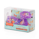 Keycraft Sparkly Squishy Sausage Dog