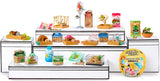 Full MGA Miniverse Make It Mini Animals collection displayed on shelves showing all miniature pet shop habitat scenes