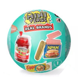 MGA Miniverse Real Brands Series 1 blind ball, mini collectible food replicas